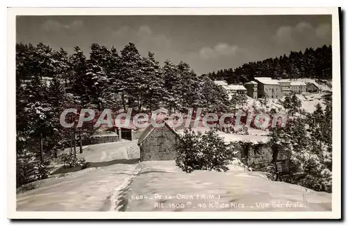 Cartes postales Peira Cava Vue Generale