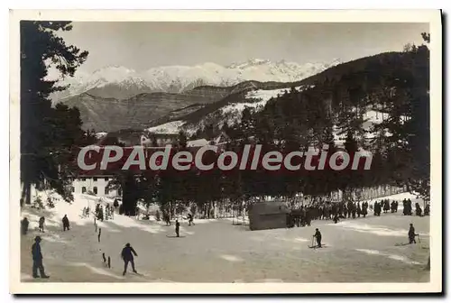 Ansichtskarte AK Peira Cava La Chaine Des Alpes ski