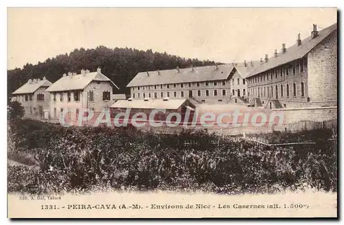 Cartes postales Peira Cava Environs De Nice Les Casernes