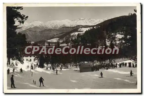 Cartes postales Peira Cava Sports D'Hiver Nice