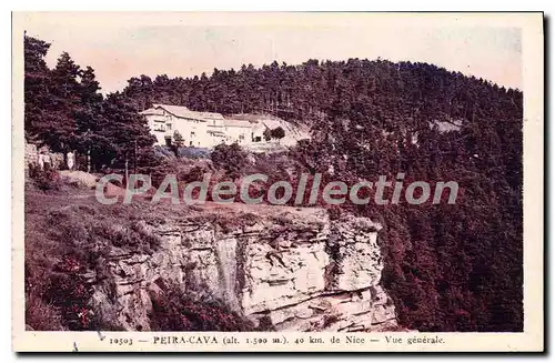 Cartes postales Peira Cava Nice Vue Generale