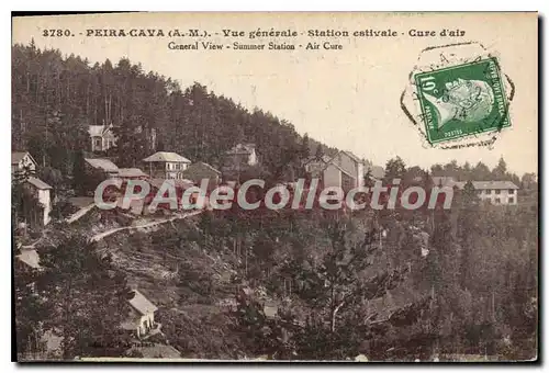 Cartes postales Peira Cava Vue Generale