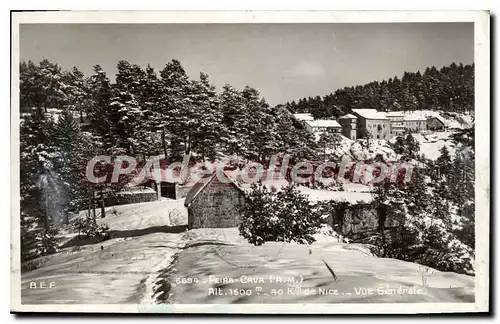 Cartes postales Peira Cava Vue Generale