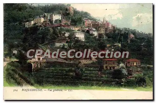 Cartes postales Roquebrune Vue Generale