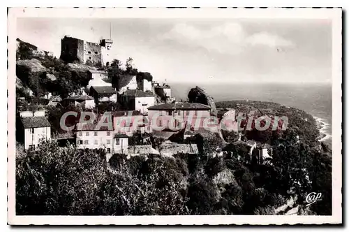 Cartes postales Roquebrune Et Son Ch�teau