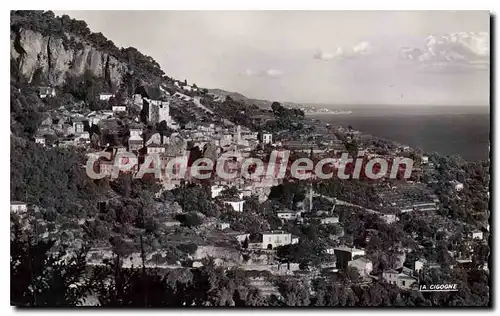 Cartes postales Roquebrune Cap Martin vieux village