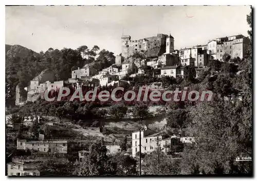 Cartes postales Roquebrune Cap Martin ch�teau