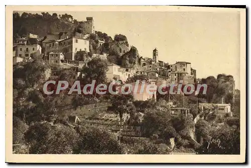 Cartes postales Roquebrune Vue Generale Du Village