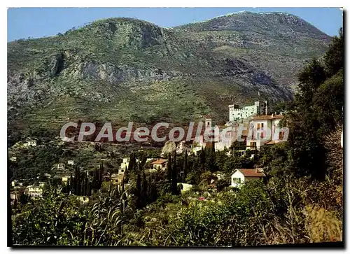 Moderne Karte Roquebrune-Village village