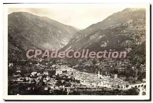 Cartes postales St Martin Vesubie Vue Generale