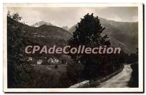 Cartes postales St Martin Vesubie route du Bor�on quartier Saint-Nicolas