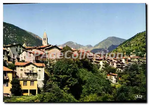 Cartes postales moderne St Martin Vesubie vue g�n�rale