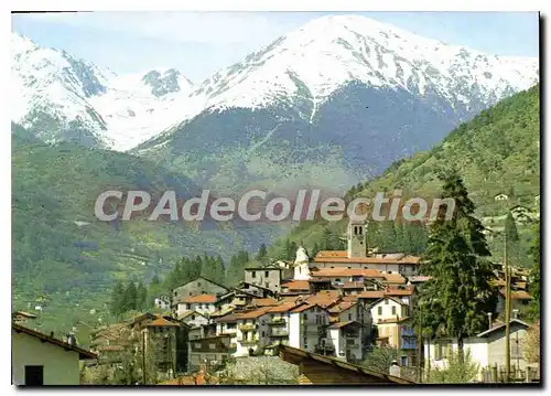 Cartes postales moderne St Martin Vesubie vue g�n�rale