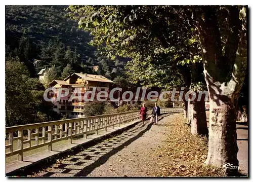 Cartes postales moderne St Martin Vesubie La Promenade Et Chalet l'�cureuil