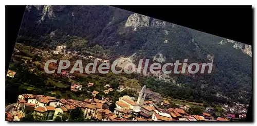 Cartes postales moderne St Martin Vesubie Vue Generale