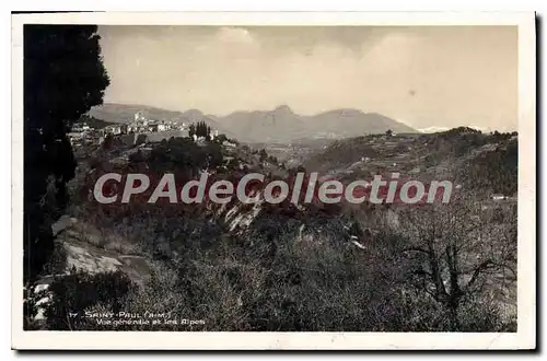 Cartes postales Saint Paul Vue Generale