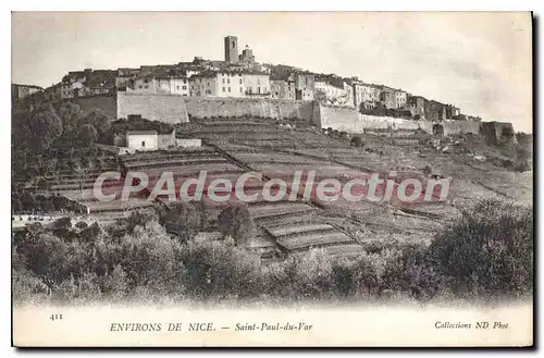 Cartes postales St Paul du Var