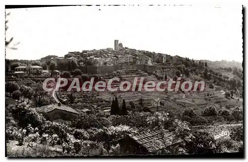 Cartes postales St Paul De Vence Vue Generale