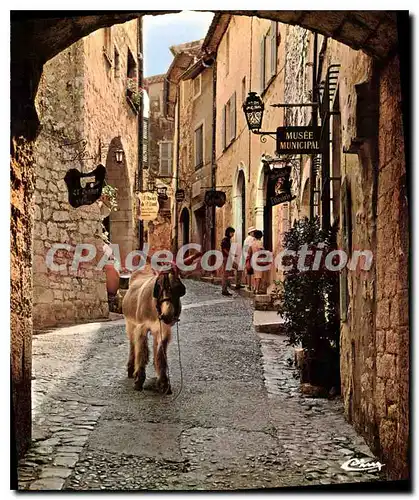 Cartes postales moderne SAINT-PAUL-de-VENCE vieille rue �ne