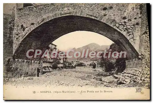 Cartes postales SOSPEL les ponts sur la Bevera