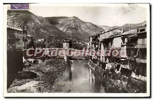 Cartes postales SOSPEL vieux pont sur la Bevera