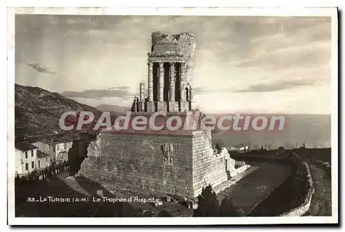 Cartes postales LA TURBIE troph�e d'Auguste