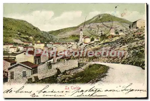 Cartes postales LA TURBIE vue g�n�rale