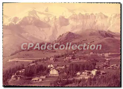 Cartes postales moderne VALBERG le mont Mounier les flocons le coq en p�te