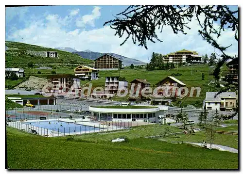 Cartes postales moderne VALBERG piscine tennis