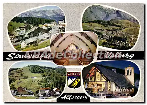 Cartes postales moderne VALBERG souvenir