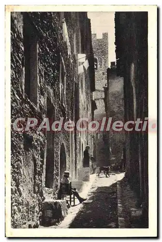 Cartes postales VENCE vieille rue