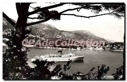 Cartes postales VILLEFRANCHE-sur-MER navire