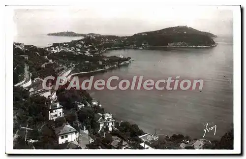 Cartes postales VILLEFRANCHE-sur-MER la rade la corniche d'or cap ferrat