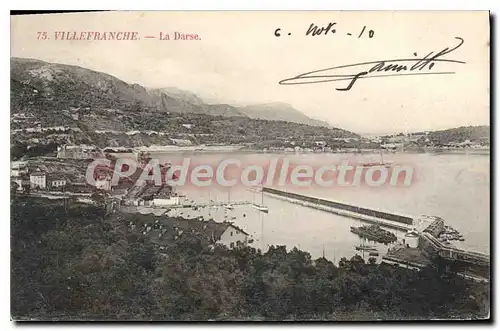 Cartes postales VILLEFRANCHE-sur-MER la darse