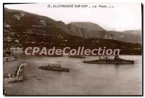 Cartes postales VILLEFRANCHE-sur-MER la rade