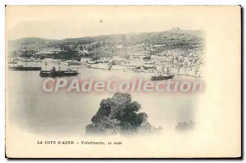 Cartes postales VILLEFRANCHE-sur-MER la rade