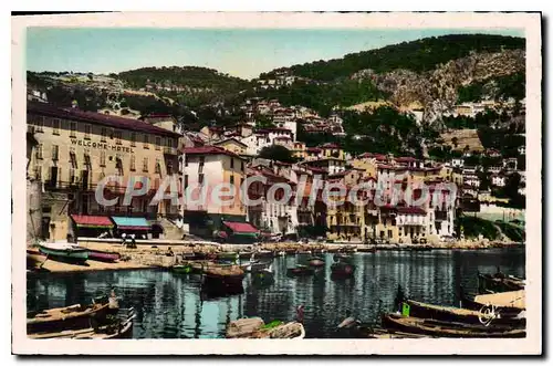 Cartes postales VILLEFRANCHE-sur-MER le port et les quais