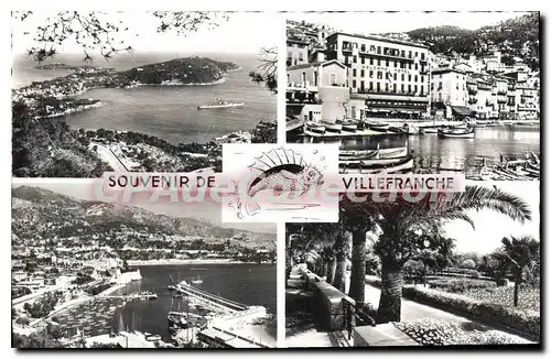 Cartes postales VILLEFRANCHE-sur-MER souvenir