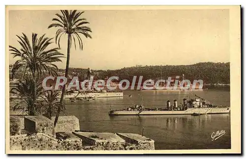 Cartes postales VILLEFRANCHE-sur-MER l'escadre