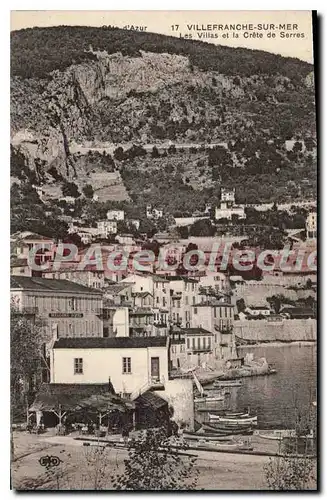 Ansichtskarte AK VILLEFRANCHE-sur-MER les villas