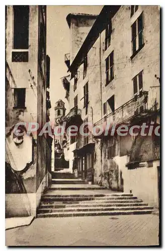 Cartes postales VILLEFRANCHE-sur-MER vieille ville