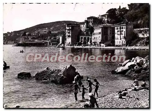 Cartes postales moderne VILLEFRANCHE-sur-MER vue prise de la plage