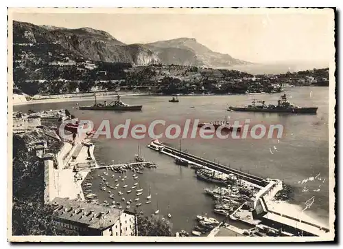 Cartes postales moderne VILLEFRANCHE-sur-MER la rade