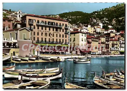 Cartes postales moderne VILLEFRANCHE-sur-MER le petit port h�tel Welcome