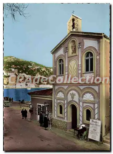 Cartes postales moderne VILLEFRANCHE-sur-MER chapelle Saint-Pierre