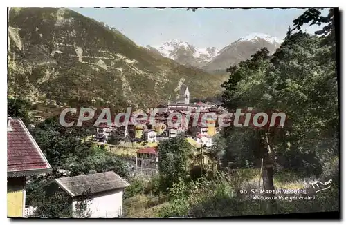 Cartes postales SAINT-MARTIN-VESUBIE vue g�n�rale