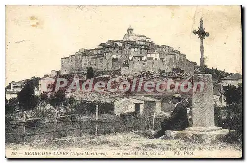 Cartes postales BERRE-des-ALPES vue g�n�rale