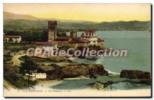 Cartes postales LA NAPOULE le ch�teau