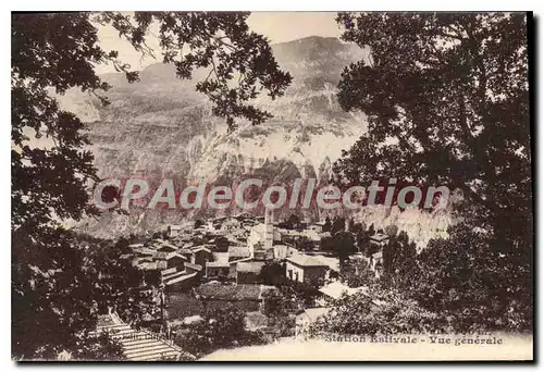 Cartes postales station estivale vue g�n�rale