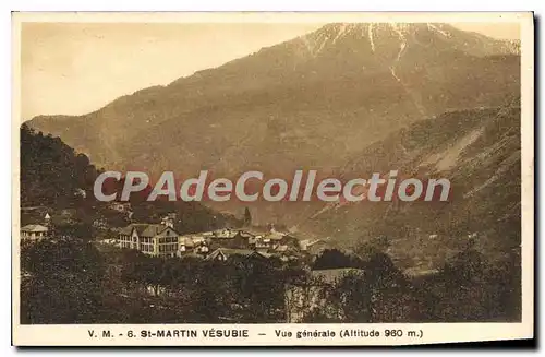 Cartes postales SAINT-MARTIN-VESUBIE vue g�n�rale